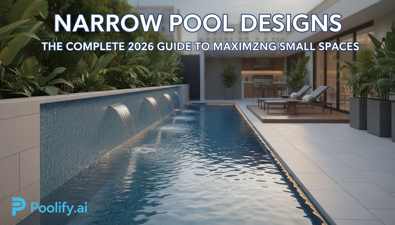 narrow pool designs