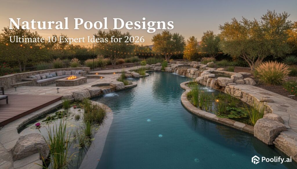 natural pool designs