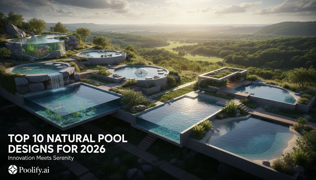 Top 10 Natural Pool Designs for 2026 - natural pool designs