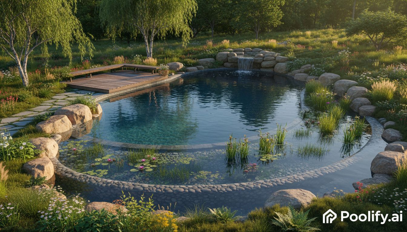 Natural Swimming Pool Design Principles - natural swimming pool guide