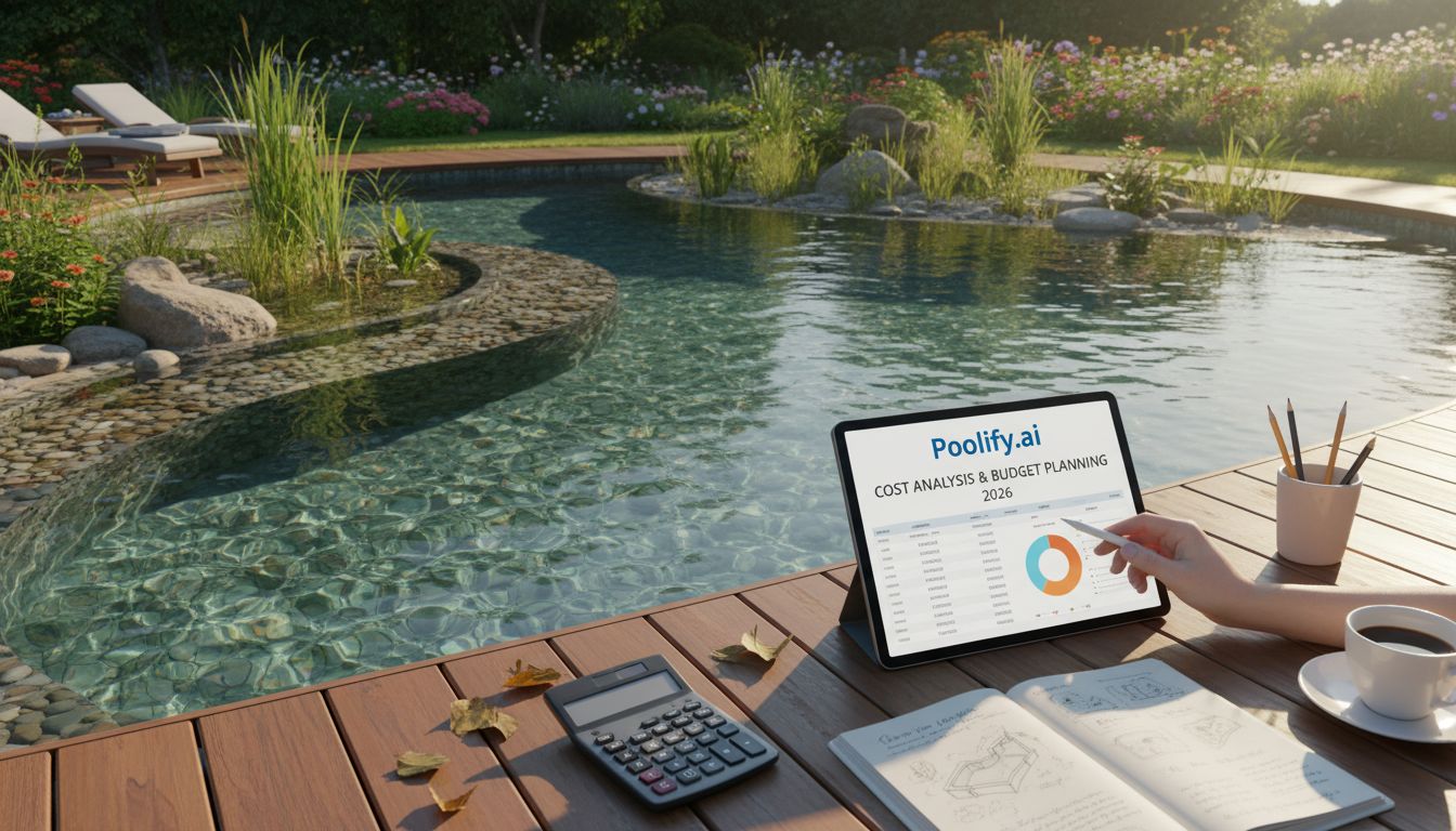Cost Analysis and Budget Planning for 2026 - natural swimming pool guide