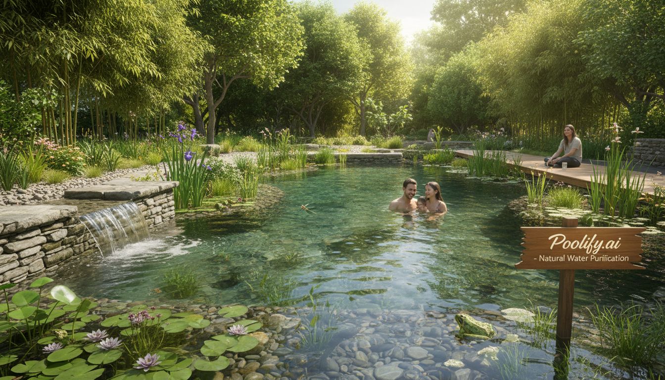Water Quality Management Without Chemicals - natural swimming pool guide