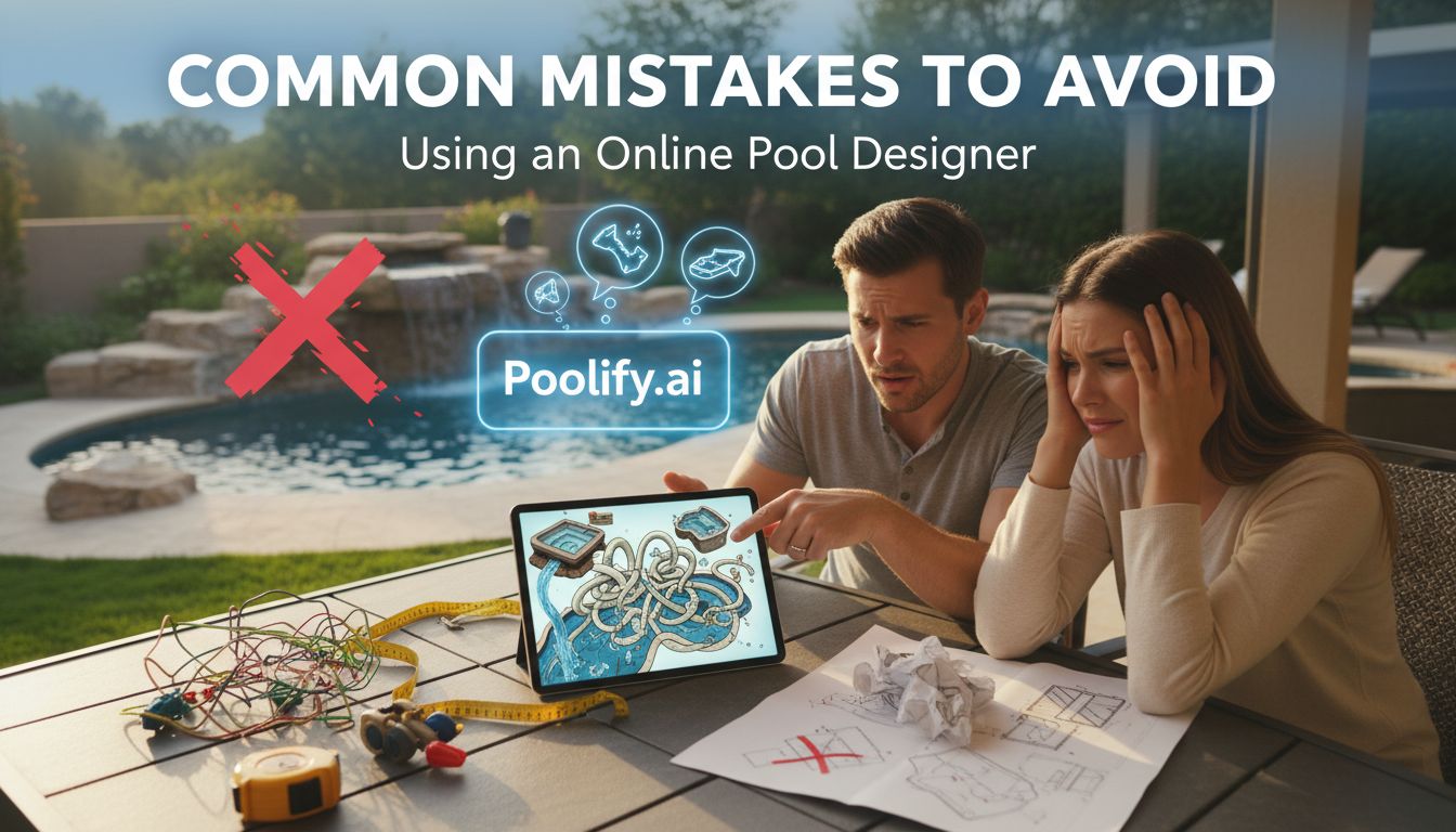 Common Mistakes to Avoid When Using an Online Pool Designer - online pool designer