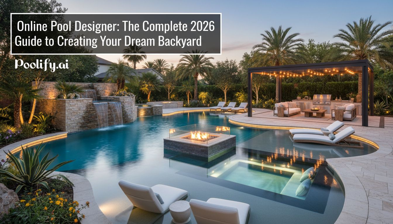 Online Pool Designer: The Complete 2026 Guide to Creating Your Dream ...