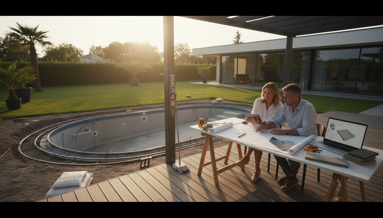 Planning Your Oval Pool Design Project - oval pool designs