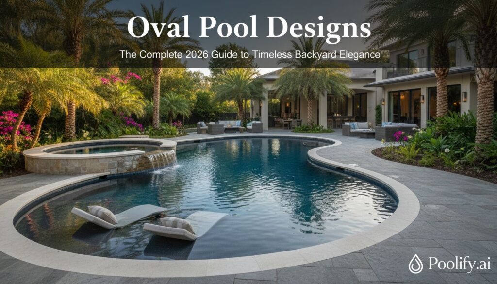 oval pool designs