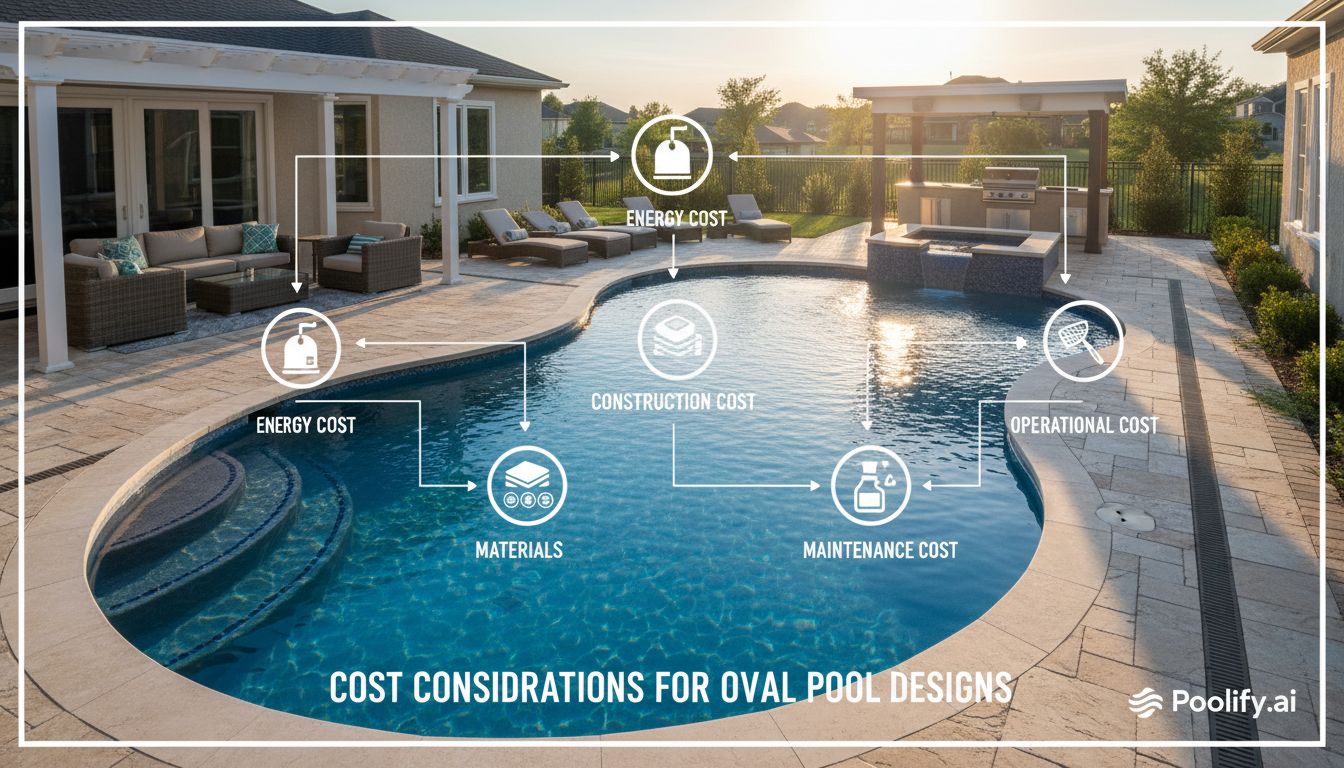 Cost Considerations for Oval Pool Designs - oval pool designs