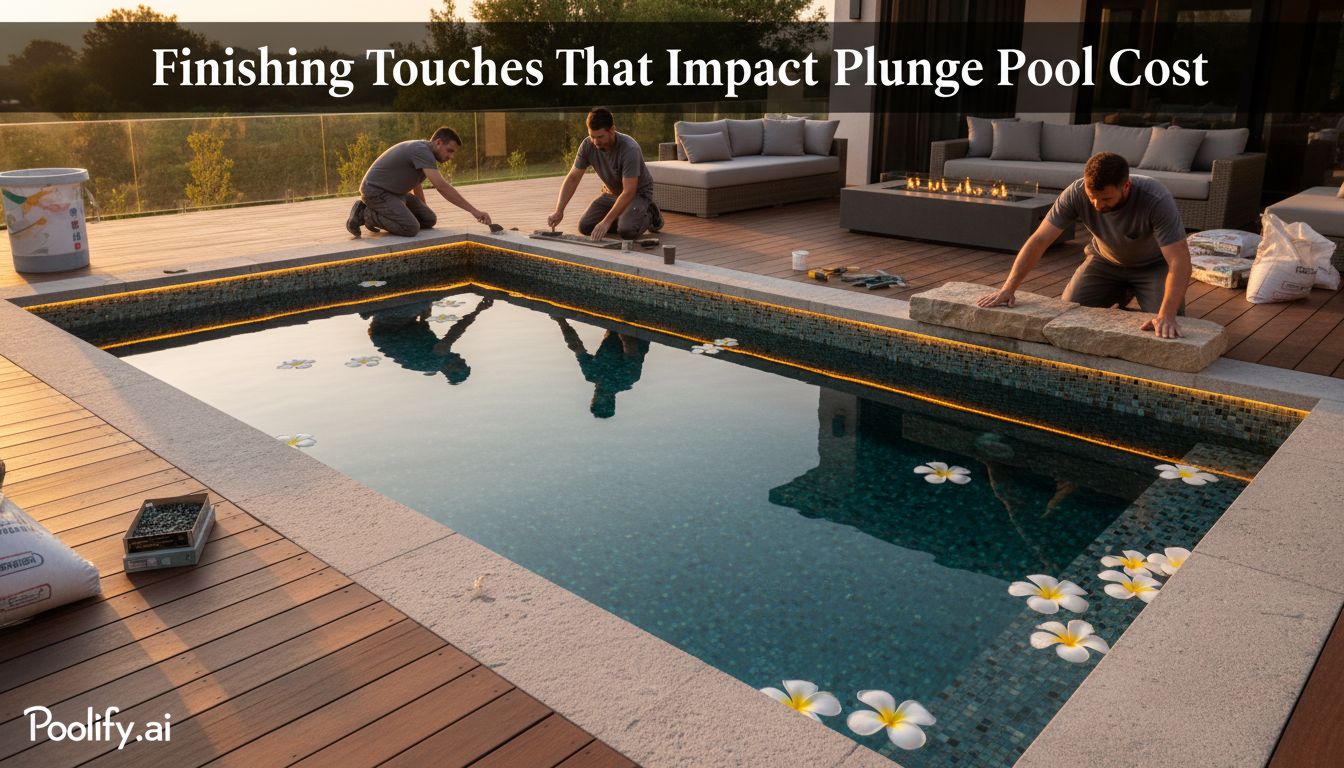 Finishing Touches That Impact Plunge Pool Cost - plunge pool cost