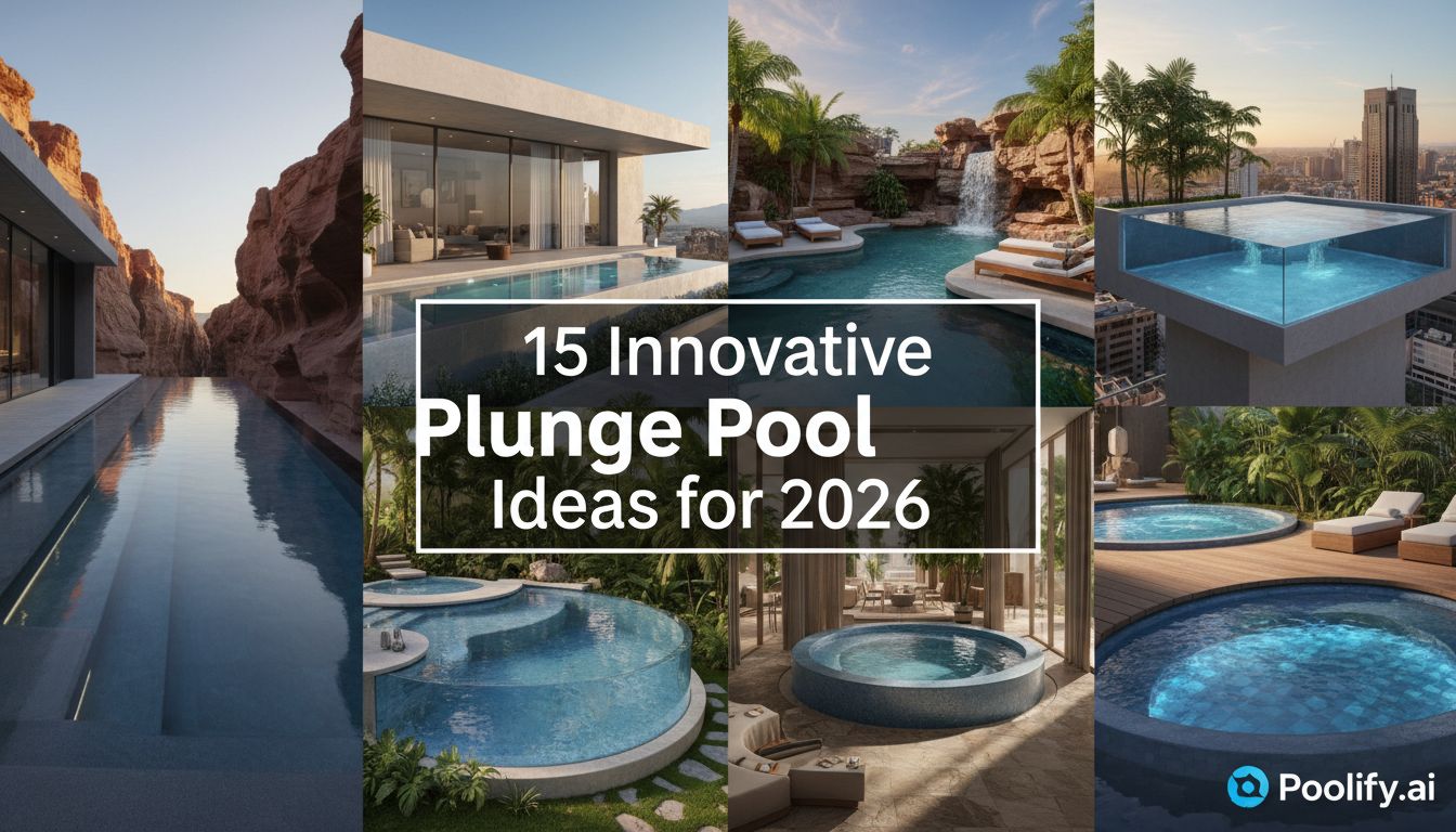 15 Innovative Plunge Pool Ideas for 2026 - plunge pool ideas