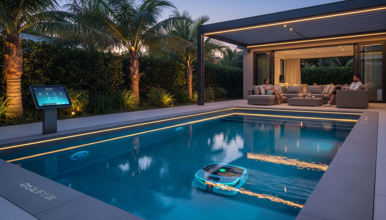 Enhancing Your Plunge Pool with Smart Features - plunge pool ideas