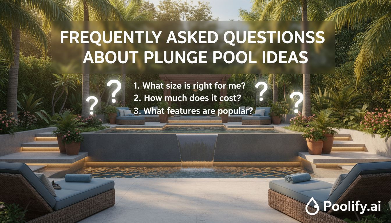 Frequently Asked Questions About Plunge Pool Ideas - plunge pool ideas