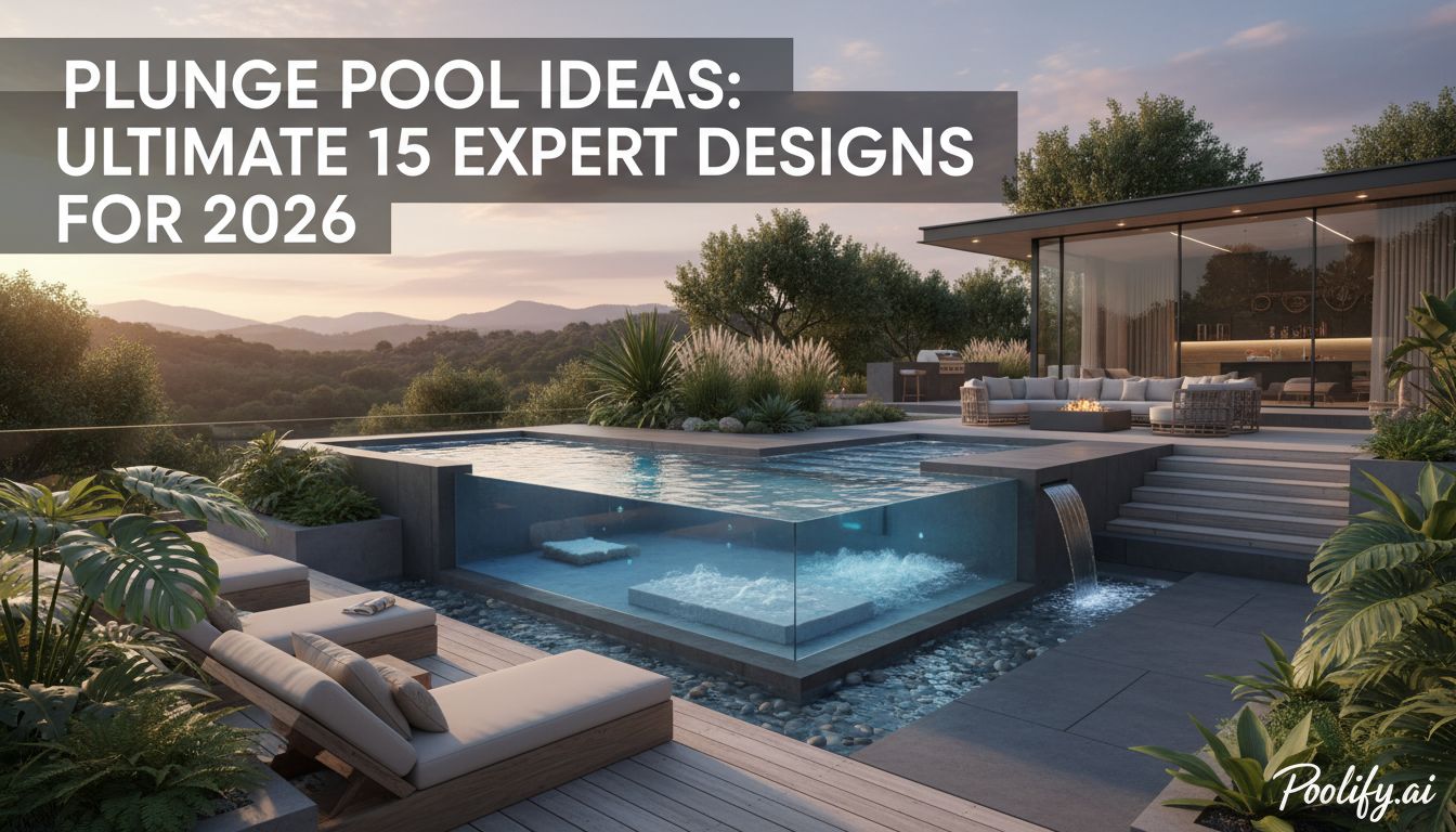 plunge pool ideas