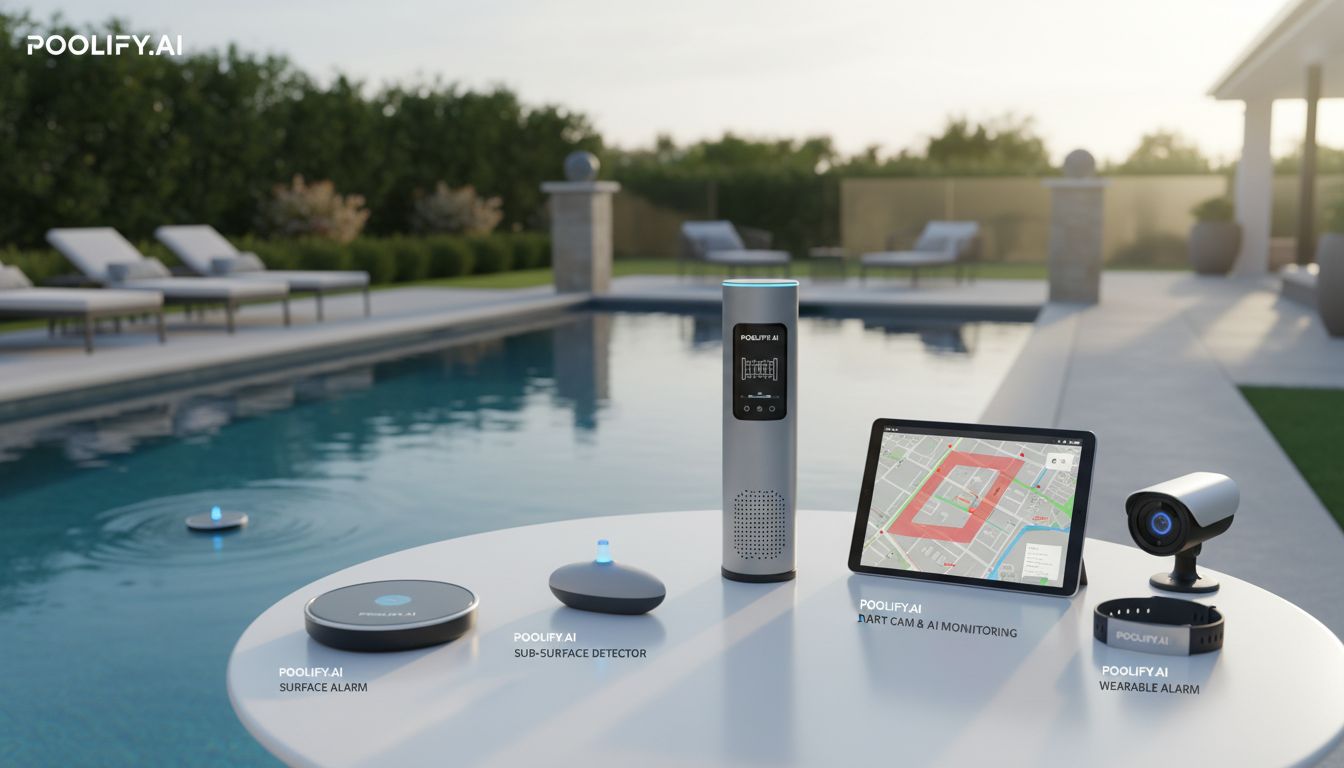 Types of Pool Alarm Systems Available in 2026 - pool alarm systems