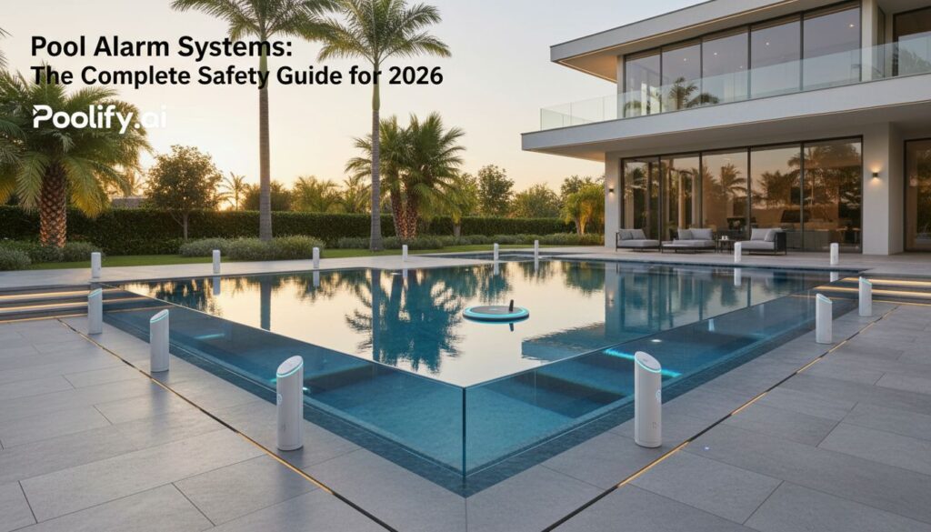 pool alarm systems