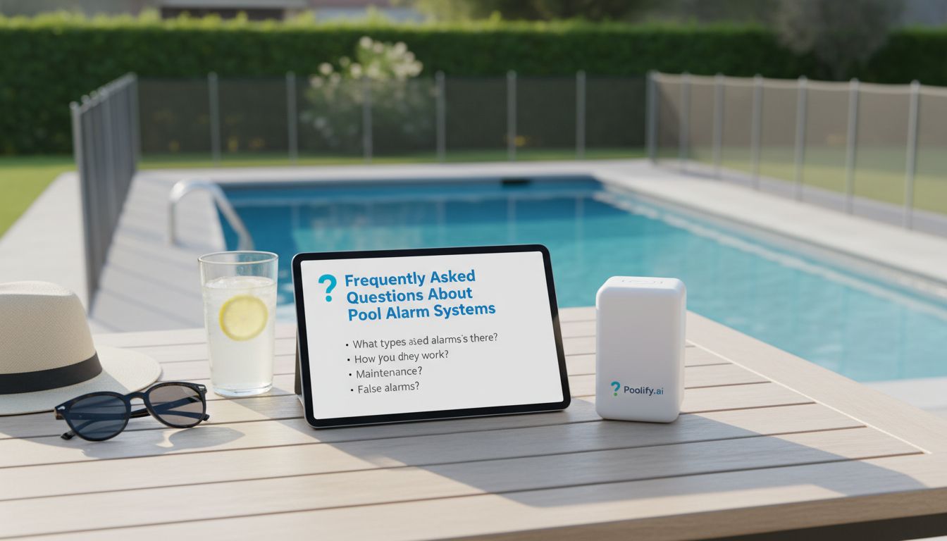 Frequently Asked Questions About Pool Alarm Systems - pool alarm systems
