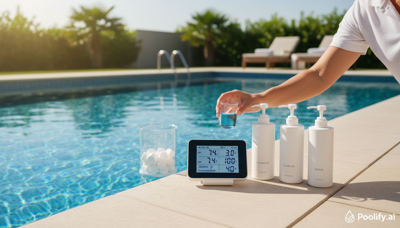 Essential Pool Chemistry for Algae Prevention - pool algae prevention