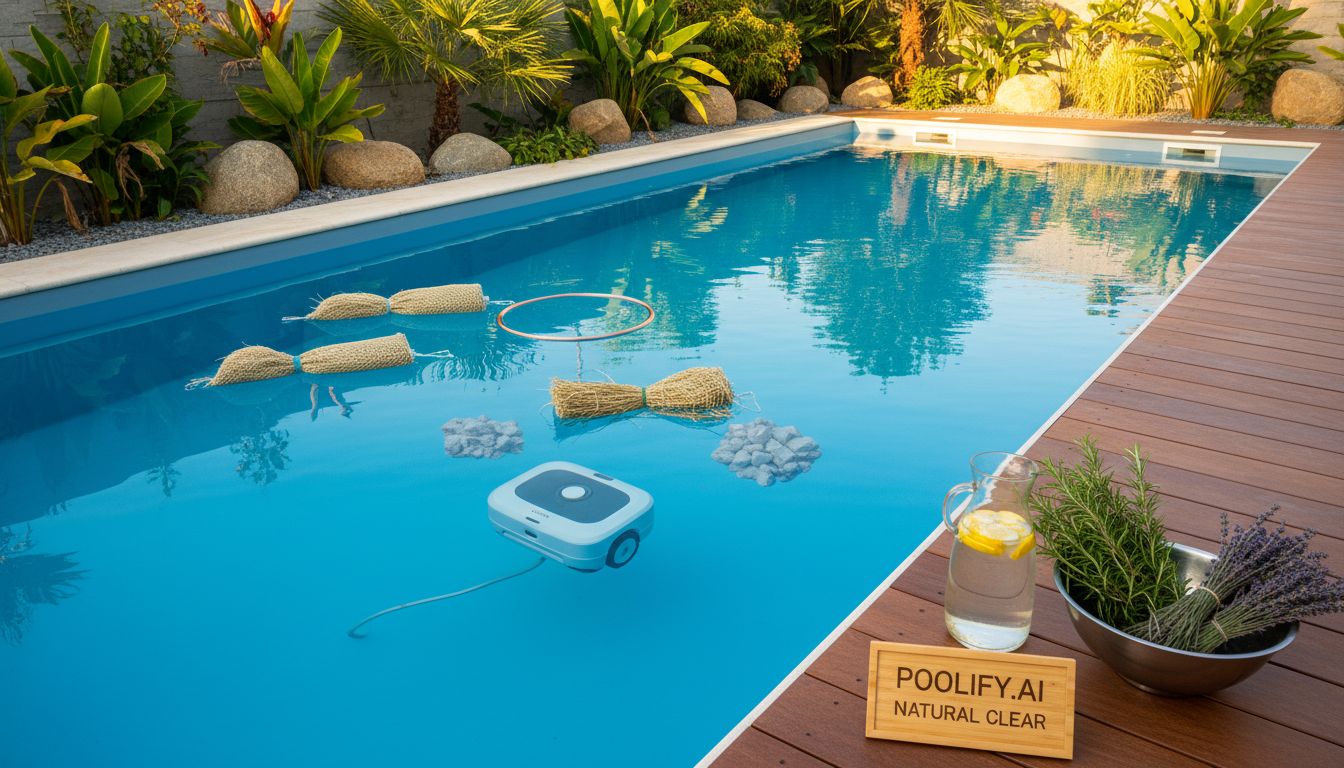 Natural and Alternative Pool Algae Prevention Methods - pool algae prevention