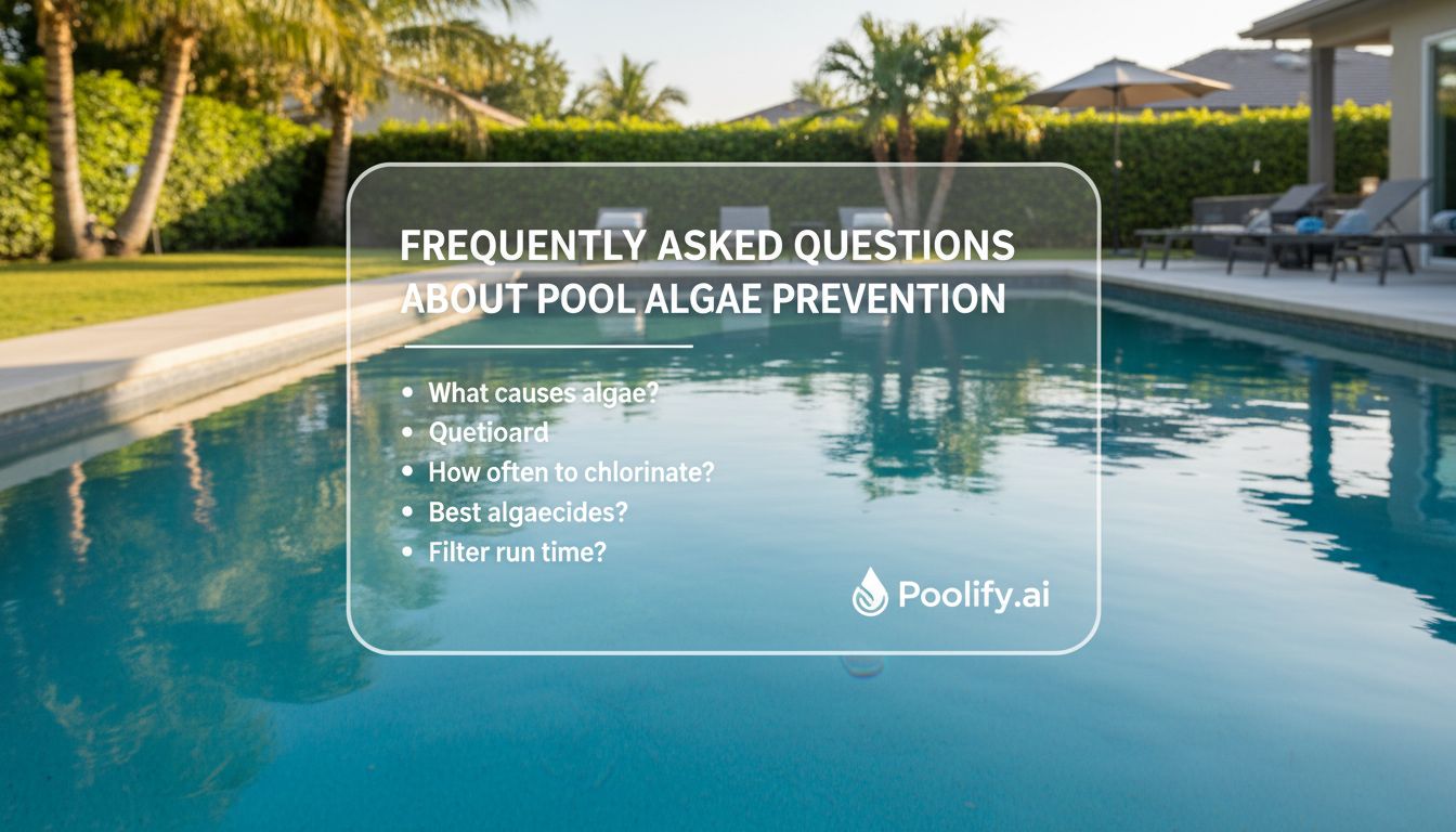 Frequently Asked Questions About Pool Algae Prevention - pool algae prevention