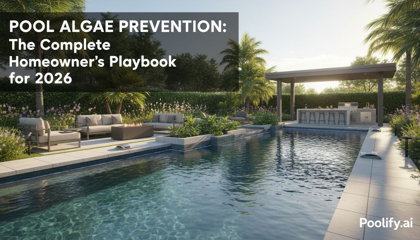 pool algae prevention