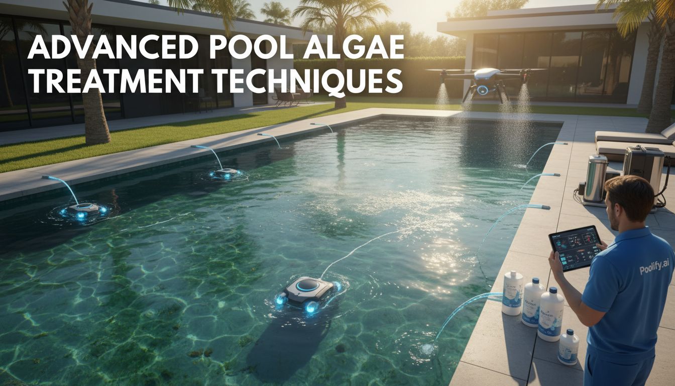 Advanced Pool Algae Treatment Techniques - pool algae treatment