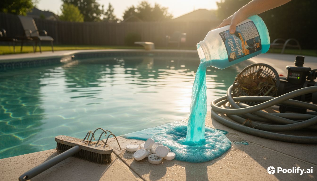 Common Pool Algae Treatment Mistakes to Avoid - pool algae treatment