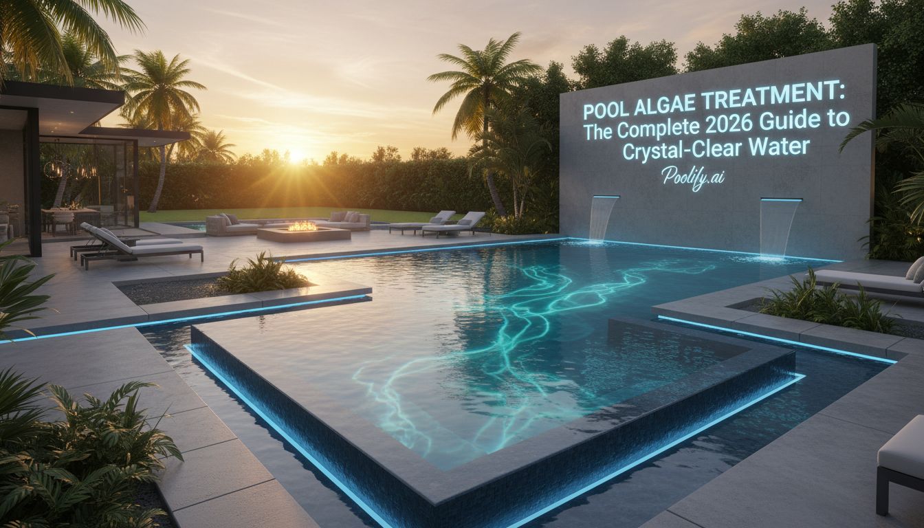 pool algae treatment