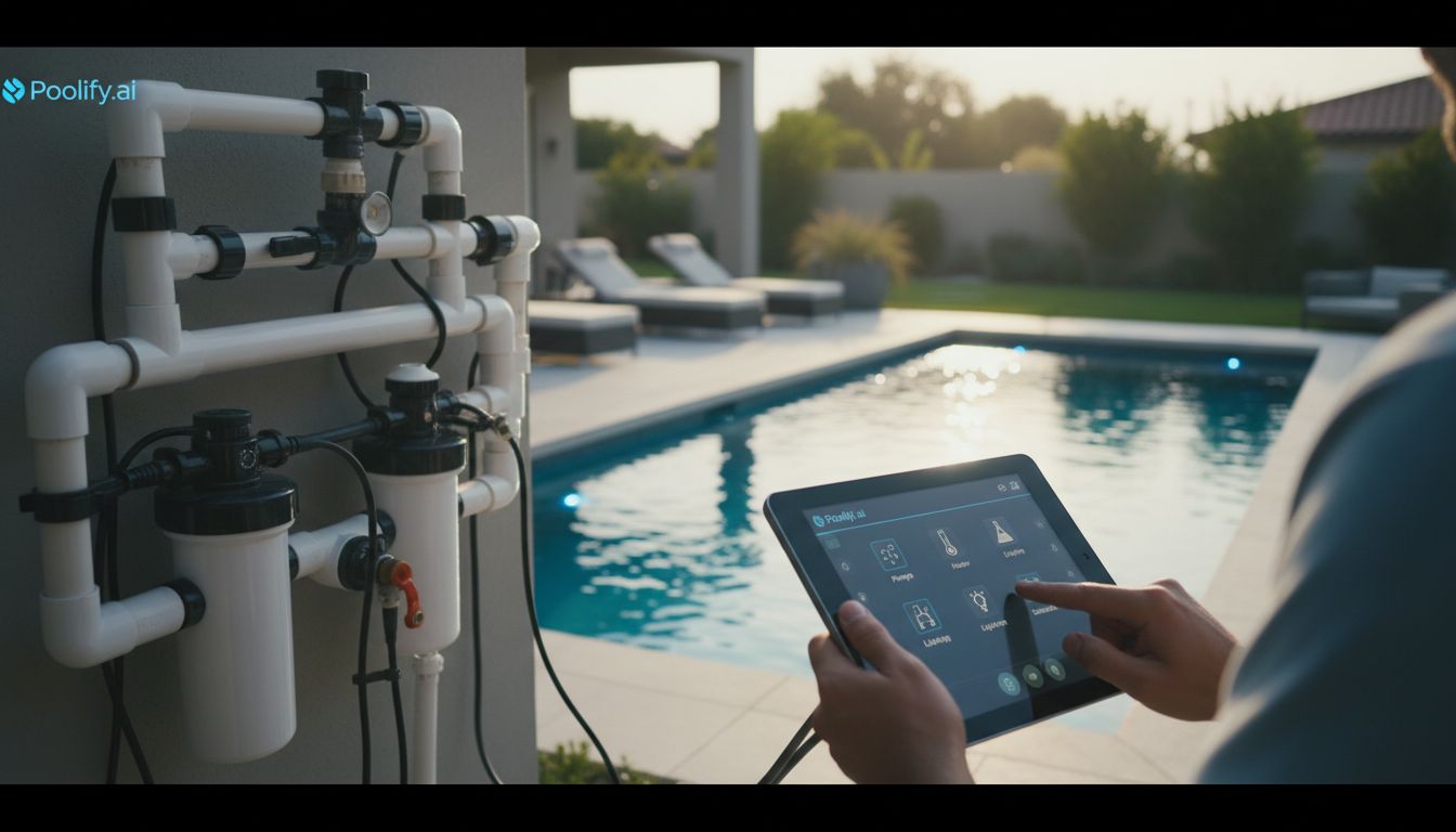Understanding Pool Automation Systems Technology - pool automation systems
