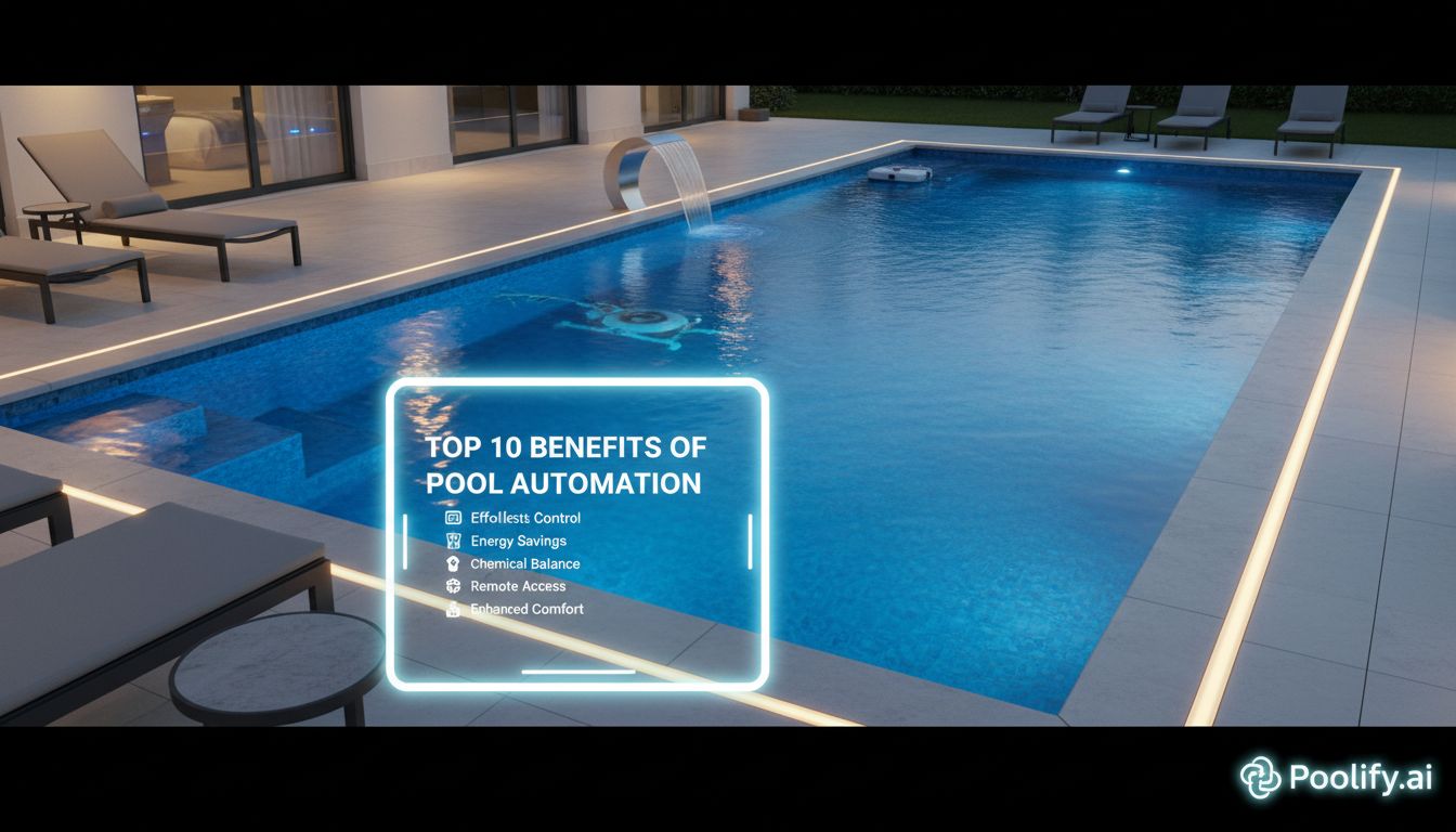 Top 10 Benefits of Installing Pool Automation Systems - pool automation systems