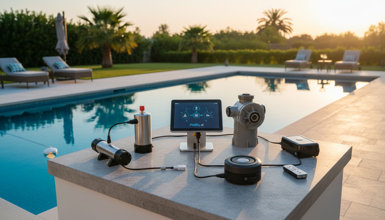 Key Components of Pool Automation Systems - pool automation systems