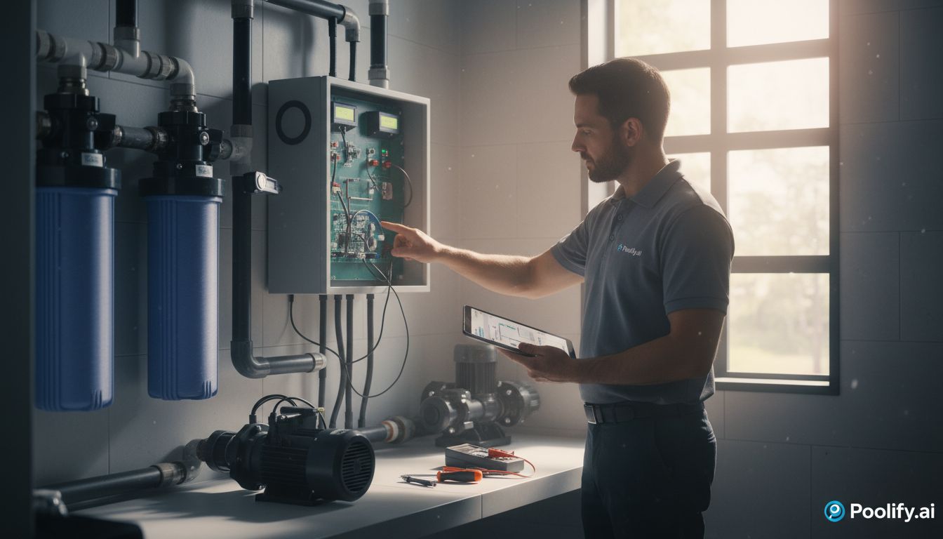 Maintenance and Troubleshooting Pool Automation Systems - pool automation systems