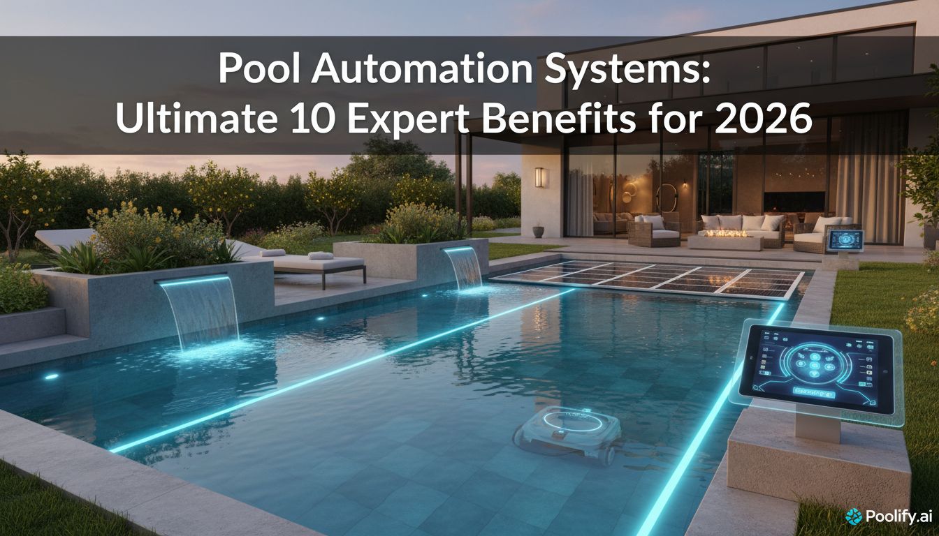 pool automation systems
