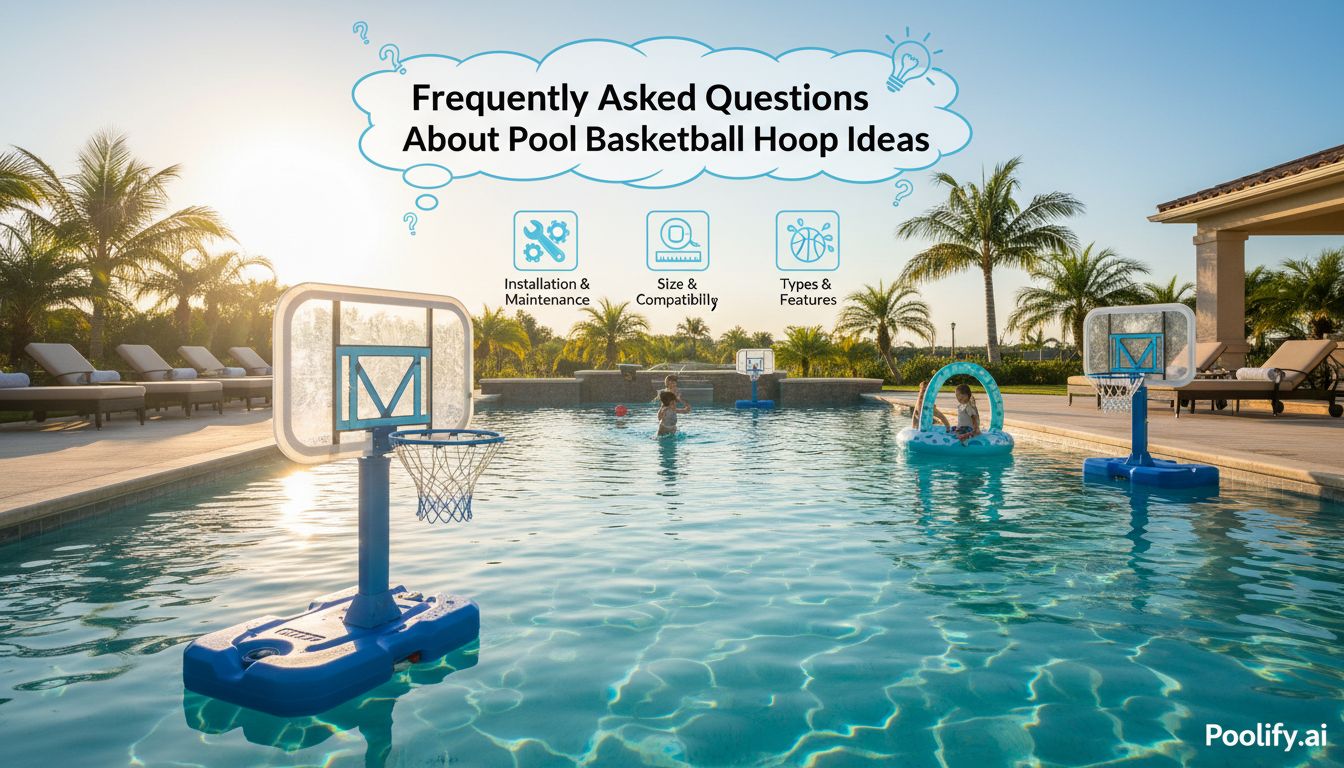 Frequently Asked Questions About Pool Basketball Hoop Ideas - pool basketball hoop ideas