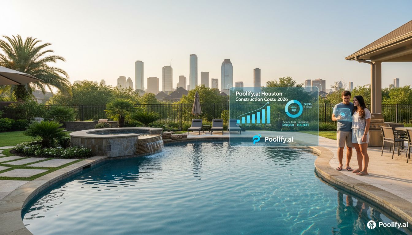 Understanding Pool Construction Costs in Houston for 2026 - pool builders houston guide