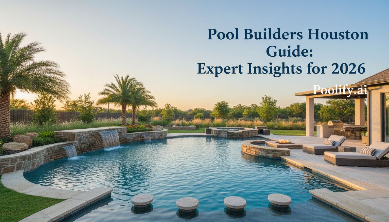 pool builders houston guide