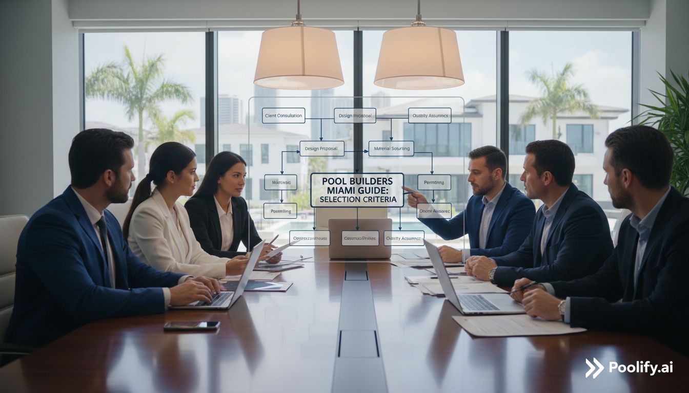 Understanding the Pool Builders Miami Guide Selection Process - pool builders miami guide