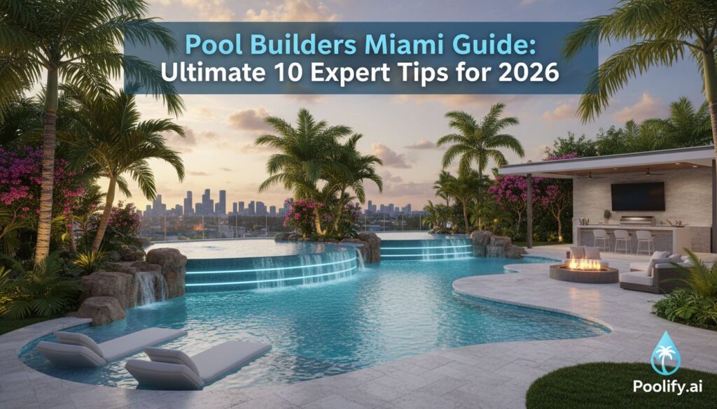 pool builders miami guide