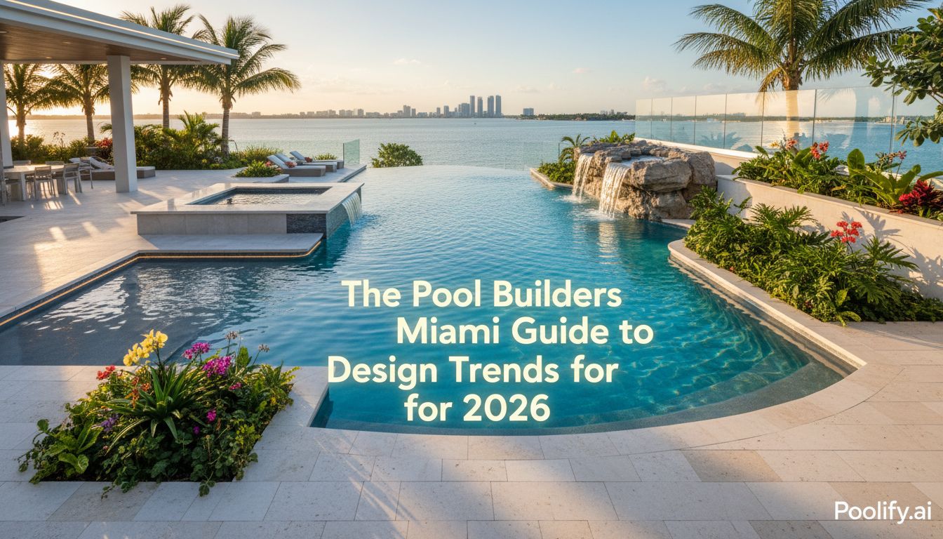 The Pool Builders Miami Guide to Design Trends for 2026 - pool builders miami guide
