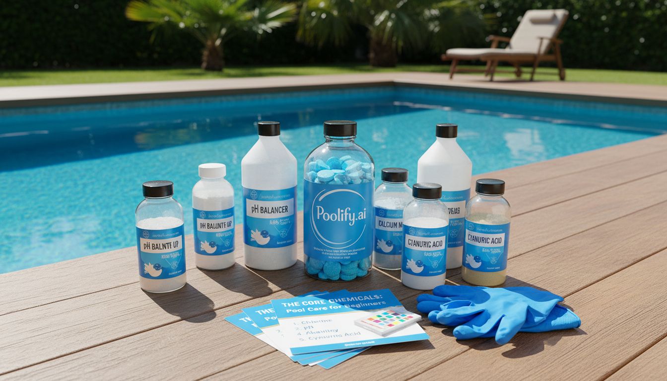 The Core Chemicals Every Pool Chemical Guide for Beginners Should Cover - pool chemical guide for beginners