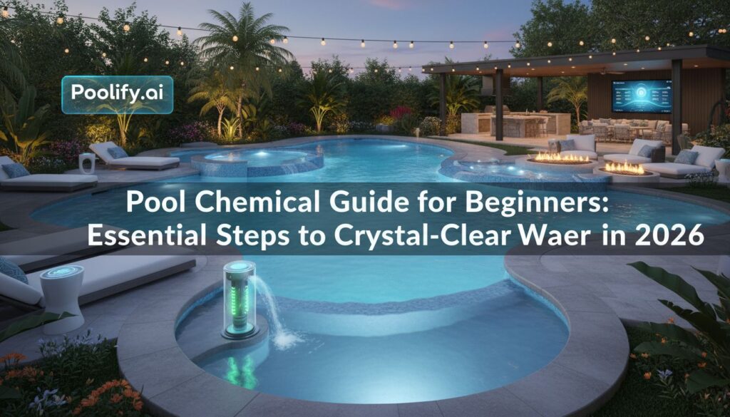 pool chemical guide for beginners