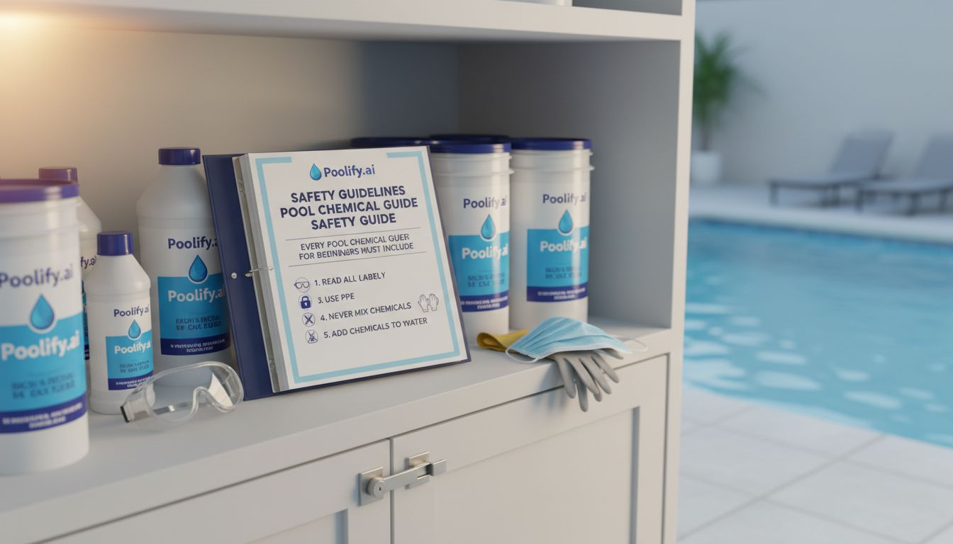Safety Guidelines Every Pool Chemical Guide for Beginners Must Include - pool chemical guide for beginners