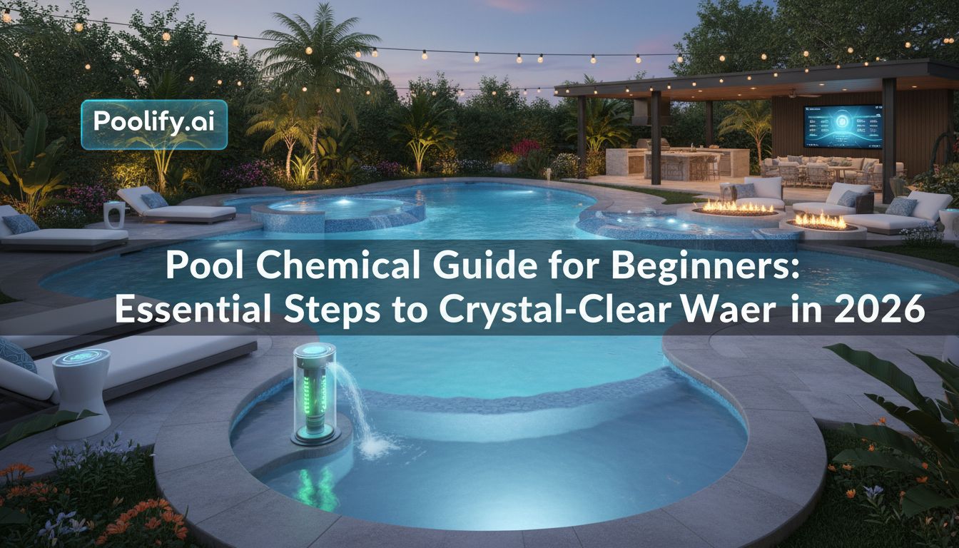 pool chemical guide for beginners