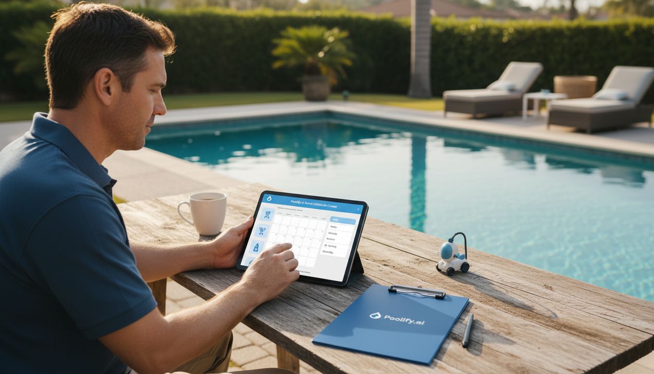 Creating Your Personalized Pool Cleaning Schedule - pool cleaning schedule