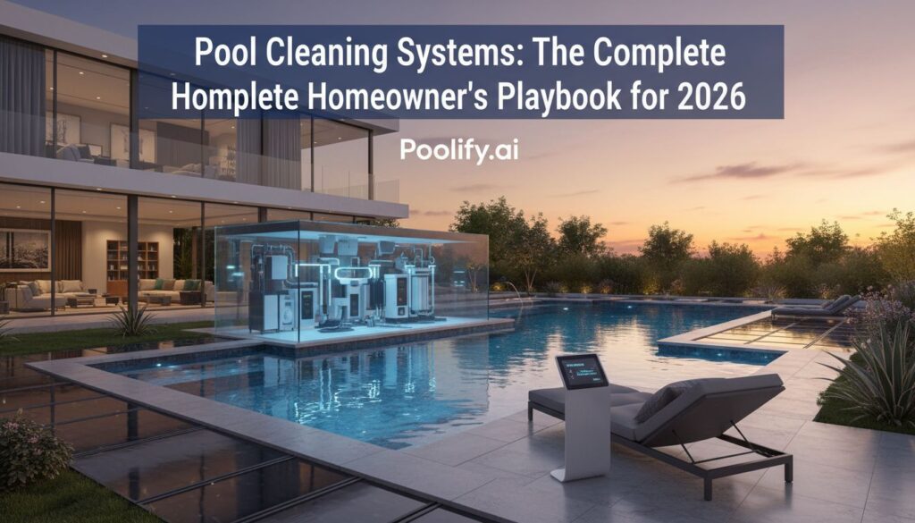 pool cleaning systems