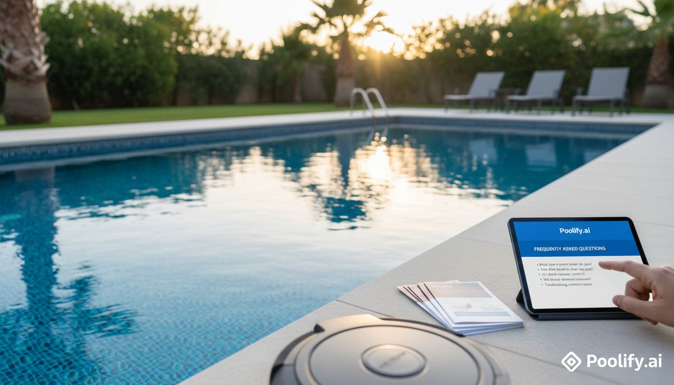 Frequently Asked Questions About Pool Cleaning Systems - pool cleaning systems