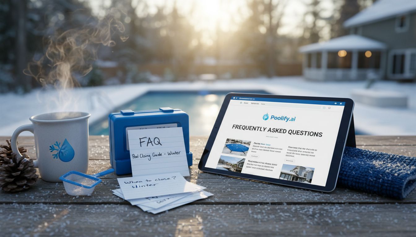 Frequently Asked Questions About Pool Closing Guide Winter - pool closing guide winter