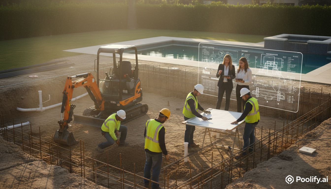 Labor Costs and Professional Services - pool construction cost