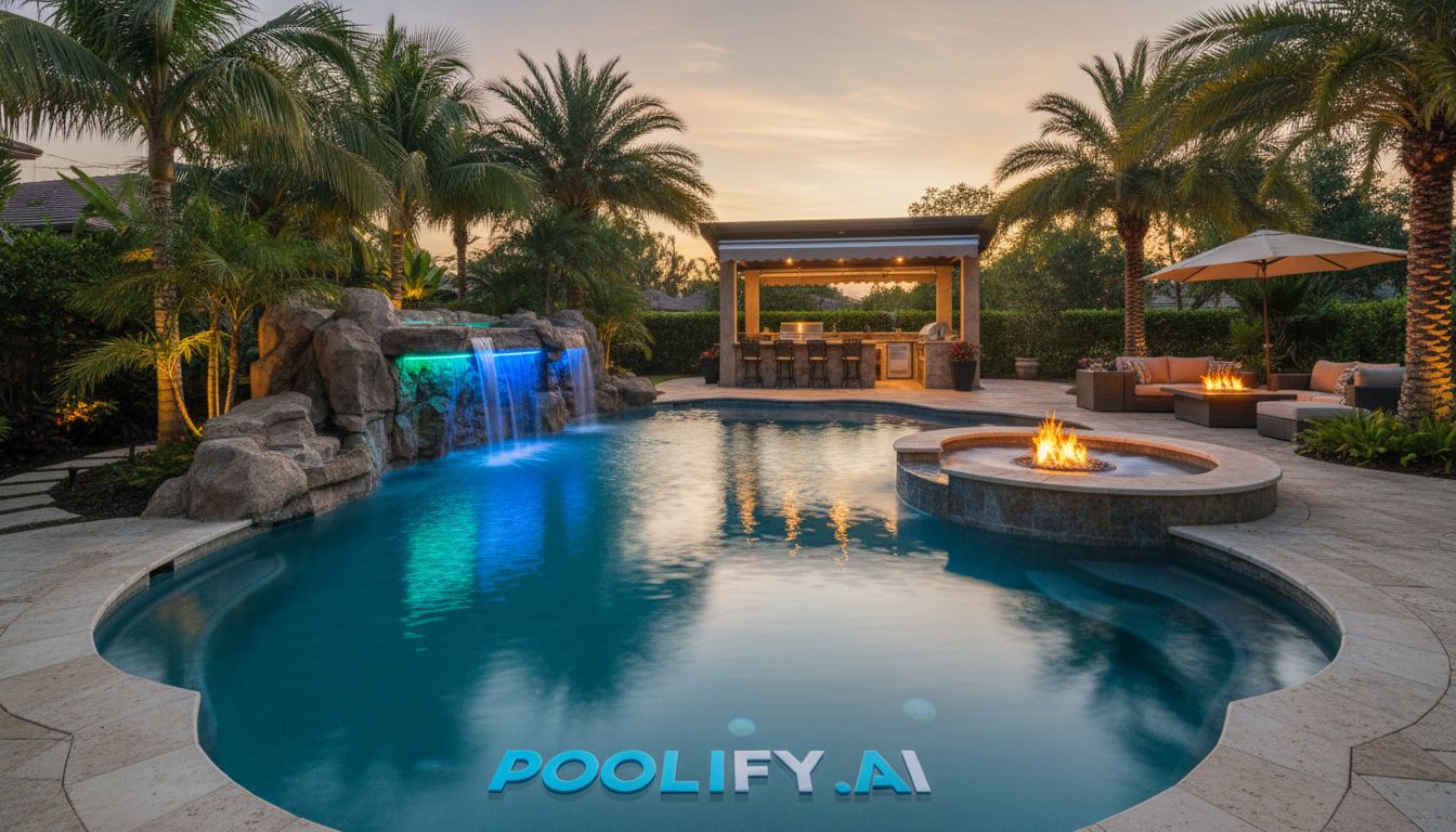 Additional Features and Amenities - pool construction cost