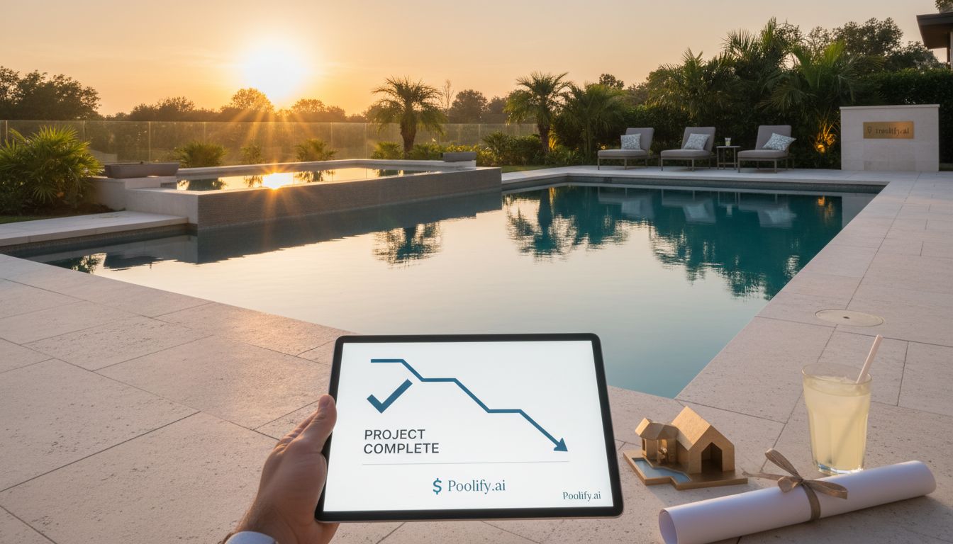 Conclusion - pool construction cost