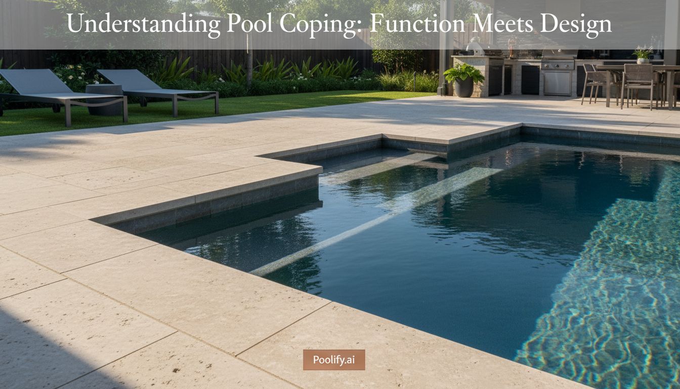 Understanding Pool Coping: Function Meets Design - pool coping ideas