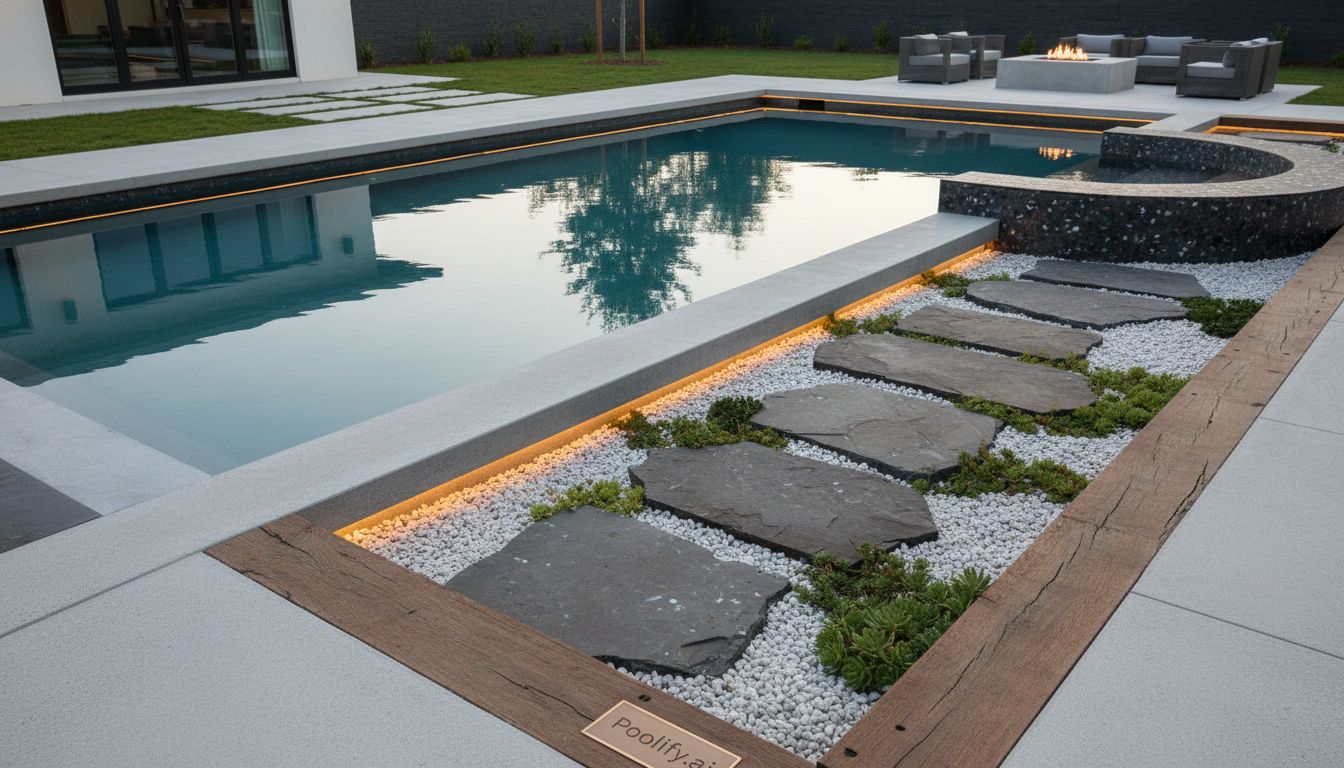Alternative and Innovative Pool Coping Ideas - pool coping ideas